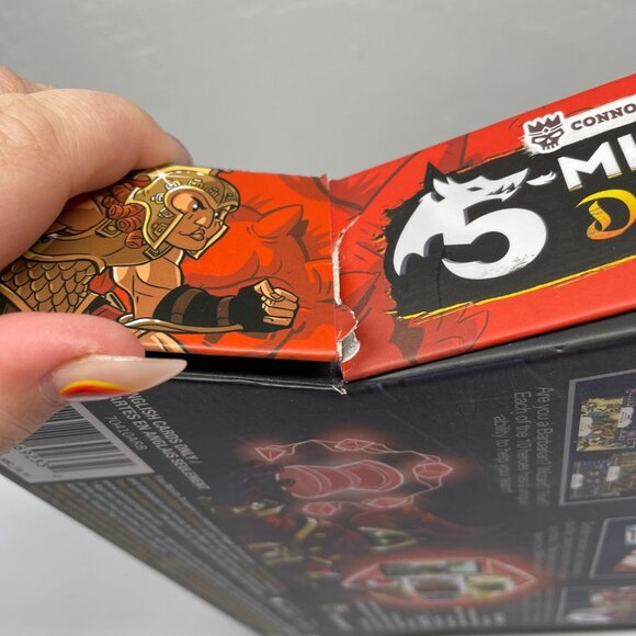 5-Minute Dungeon Boardgame 2016 Spinmaster 100% Complete Cooperative Card Game - Picture 9 of 11